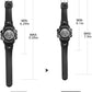 Kids Watch,Boys Watch for 3-15 Year Old Boys,Digital Sport Outdoor Multifunctional Chronograph LED 50 M Waterproof Alarm Calendar Analog Watch for Children with Silicone Band,Kids Gift