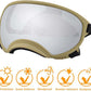 Winproof Large Dog Sunglasses with Adjustable Strap, UV Protection, Soft Goggles for Medium-Large Dogs