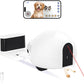Cat Camera with Interactive Pointer Toy, Moving Robot for Dog and Cat, Mobile Pet Camera Treat Dispenser with Phone App, Auto Recharging and Night Vision, Two-Way Audio (2.4G Wi-Fi Only)