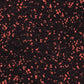 American Floor Mats - Extreme Rubber Gym Mats - 1 Inch Thick Colorful Rubber Mats - Superior Shock and Sound Absorbing - 10% Red, 100 Mat Pack (Covers 400 Sq Ft)