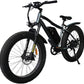 aostirmotor Electric Bike for Adults 1000W Fat Tire E Bikes Snow 31Mph,48V 20AH Removable Battery Adult Electric Bicycles, 35+ Miles Long Range Electric Mountain Bike 26"x4.0"