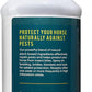 Natural Fly and Tick Horse Spray, Helps Repel Mosquitoes, Horseflies & Ticks, Plant-Based Active Ingredients, 32 Fl. Oz. Spray Bottle