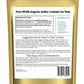 Pure MSM Joint Supplement for Dogs, Cats, & Horses – 100% Additive-Free – High Performance, Supports Pets Wellness, Healthy Joints, Mobility, Aches, & Fatigue – HAPPY BODY - 7oz