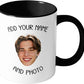 Custom Mug, Customized Photo Coffee Mug, Personalized 11 Oz Ceramic Mug with Text Photo, Taza Personalizadas for Men Women