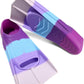 Kids Swim Fins,Short Kids Fins Youth Swimming Flippers for Lap Swimming Training for Children Girls Boys Beginners