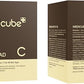 Medicube Deep Vita C Facial Pads, Vitamin C Toner Pads for Uneven Skin Tone, 500,000PPM of vitamin water & 3 types of vitamin, Hydrating & Resurfacing (70 sheets)
