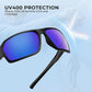 KastKing Chippewa Polarized Fishing Sunglasses, UV400 Protection Full Wrap Frame Sports Cycling Sunglasses, 1.0mm TAC Lenses
