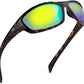 KastKing Hiwassee Polarized Sport Sunglasses for Men and Women, Wrap Sunglasses for Fishing Cycling and Running,UV Protection