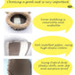 LEFTSTARER Guinea Pig Rat Bed and Hideout for Ferret Hedgehog Sleep and Hide, Hamster Small Pet Animals Supplies Toy Cage Accessories Nest