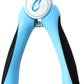 Pet Nail Clippers, Stainless Steel, Ergonomic Non Slip Design, Safe Home Pet Grooming for Cats and Dogs (Blue)