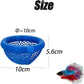 Aquarium Floating Betta Fish Skins, Betta or Shrimp Feeder, Cave and Hammock, Small Fish Feeding Rings, Aquarium Hiding Feeding Decorative Accessories (Blue)