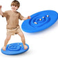 Balance Board for Kids with Maze - Plastic Wobble Board for Skiing Surfing Snowboard Training, Non-Slip Sensory Rocker Board for Toddlers 3-12, Core Strength Physical Therapy Equipment & Skateboard Balance Trainer