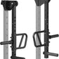 Adjustable Lever Arms, Power Rack Attachment for Full-Body Strength Training, Compatible with 2x2, 2x3, 3x3 Racks, Fits 1’’ & 2’’ Weight Plates, 350LB Capacity, Multi-Grip Handles, TK800