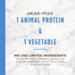 Instinct Limited Ingredient Diet, Natural Dry Cat Food, Grain Free Recipe - Real Turkey, 11 lb. Bag