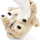 Shaved Sheep Stuffed Animal, Sheep Plush Toy, Cute Plushie for Girls, Sleeping Pet Buddy, Lamb Stuffed Animal Best Birthday Gifts for Women Boys Teens, Small Plush Toy