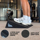 SquatWedgiez Extra Wide 20° Slant Board – Heavy Duty 1000 lb Capacity, Anti-Slip Squat Wedge for Knees Over Toes Training, Heel Elevated Squats & Calf Stretching