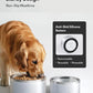Homerunpet Double Wall Stainless Steel Dog Bowls, Non-Slip Base, Dishwasher Safe, Durable Pet Food & Water Bowl for Dogs & Cats(32oz, Steel Blue)