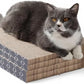 HIDE & SCRATCH Cat Scratcher Pad Pack; Cat Scratch Pad Refills for Hide & Scratch Scratcher Box (4 Count)