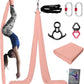 PRIOR FITNESS Aerial Silks Kit Colorful 9/15/20 Yards 40D Nylon Fabric Hammock Set With Hardware & Guide for All Levels Of Aerial Yoga Practice and Acrobatic Flying For Adults Aerial silk