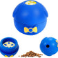 Yipetor Interactive Treat Dispensing Dog Toy, Large 3IN1 Dog Enrichment Toy, Tough Rubber Chew Ball Dog Treat Frozen Puzzle Toys for Large Medium Breeds - Keep Them Busy/Anxiety Relief/Feeding Slow