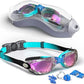 Kids Swim Goggles, Swimming Goggles for Kids with Nose Clip, Earplugs, Nose Bridge for Age 3-15