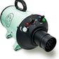 Flying Pig High Velocity Dog Pet Grooming Dryer w/Heater (Flying One, Mint w/Grey Logo)