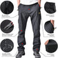 Toomett Men's hiking Snow Pants Skiing Winter Insulated Fleece lined Outdoor Water Repellent camping,walking,fishing