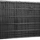 Amazon Basics Durable, Foldable Metal Wire Dog Crate with Tray, Single Door, 48 x 30 x 32.5 in, Black