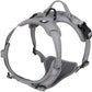TRUE LOVE Adjustable No-Pull Dog Harness Reflective Pup Vest Harnesses Comfortable Control Brilliant Colors Truelove TLH5651(Gray,M)