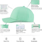 VOBOOM Men Quick Dry Baseball Cap Laser Cut Mesh Ball Curved Brim Snapback Hat