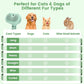 3 in 1 Cat Steam Brush, Pet Spray Hair Removal Comb for Shedding & Grooming, Water Brush for Cats Dogs Small Animals Long Short Haired with One-Click Release Button(Green)