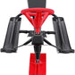 Snow Racer Sled for Kids, Dual Brakes Snowmobile Sled Ski with Steering Wheel, Snow Sledge for Skiing, Ice Skating, Sand Skating, Single Rider 45 x 20 x 15 inches