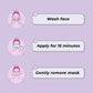 Vitamasques Probiotic Blackberry Face Sheet Mask 7 Pack - Korean Skin Care Facial Mask Rebalances & Repairs Skin with Multi Molecular Hyaluronic Acid - Natural & Biodegradable