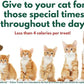 Bench & Field Holistic Natural Healthy Kitty Cat Treats | Crunchy Fish-Shaped Bites | Delicious Seafood Flavored Snack, 3-Ounce (Pack of 12 Bottles)