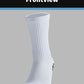CWVLC Grip Socks Soccer - Cushioned Non-Slip Grippy for Men & Women Athletic - Barre Hospital Sticky Slipper Socks