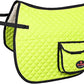 HILASON Western Horse Luxury Quilted Saddle Pads with Pockets | Pad