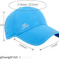 Running Hat Outdoor Sun Protection Hat Mesh Quick Dry Hat Thin Cool Baseball Cap for Women and Men