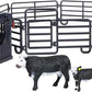 Big Country Toys 12-Piece Ranch Set - Farm Animal Toys for 3 Year Old Boys and Girls - Toy Figures & Playsets