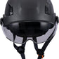 Land Helmets EcoPro Safety Helmet - ANSI/ISEA Z89.1-201 Type 1 Class C Vented - OSHA Approved - Lightweight Helmet with 6 Pt Suspension for Arborist, Industrial & Fall Protection