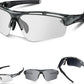 Polarized Sports Sunglasses for Men Women,UV400 Protection Sunglass for Running Cycling Fishing Hiking TR90