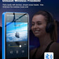 80GB MP3 Player with Bluetooth and WiFi, ZAQE 4" HD Full Touch Screen MP3 Player with Spotify, Amazon Music,YouTube,Pandora,Libby,Android MP4 Music Player for Kids
