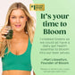 Bloom Nutrition Greens and Superfoods Powder for Digestive Health, Greens Powder, Digestive Enzymes, Probiotics, Spirulina, Chlorella for Bloating & Gut Support, Green Juice, 30 SVG, Strawberry Kiwi