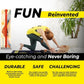GIBBON SlackBoard - GiBoard Balance Board Kids & Adults - Slackline Balance Trainer - Slack Board Core Workout Equipment Home Gym Training - Standing Desk Exercise - Yoga, Agility, Pilates & More