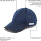 BUILTCOOL Adult Cooling Baseball Hat ??Men & Women Moisture Wicking, Mesh Back, Lightweight, Performance Ball Cap