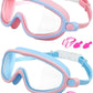 Rantizon Swim Goggles 2 Pack, Wide View Anti Fog&UV Swimming Goggles for Audlt, No Leaking Swim Glasses for Men Women Kids