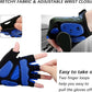 MOREOK Cycling Gloves Bike Gloves for Men/Women-[5MM Gel Pad] Half Finger Bicycle Biking Gloves for Cycling/Weight Lifting/Gym/Motorcycle/Rowing/Outdoor Sports