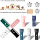 3 PCS Narrow Size Replaceable Ceramic Blades Set Pet Hair Clipper,Cat Dog Common Use Clipper Blade(#AP005)