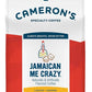 Cameron's Coffee Roasted Ground Coffee Bag, Flavored, Jamaican Me Crazy, 12 Ounce, Pack of 6 - NEW