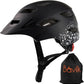 Kids Bike Helmet,Bavilk Kids Boys Girls Bike Helmets with LED Light Detachable Visor Children Youth Teen Multi-Sport for Skating Cycling Scooter Skateboard Adjustable & Lightweight 19.7"-22.4"
