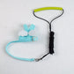 Pet Parrot Bird Harness Leash Adjustable Bird Flying Harness Traction Rope with Cute Wing for Parrots Pigeons Budgerigar Lovebird Cockatiel Mynah Outdoor Training Toy (XL, Blue)